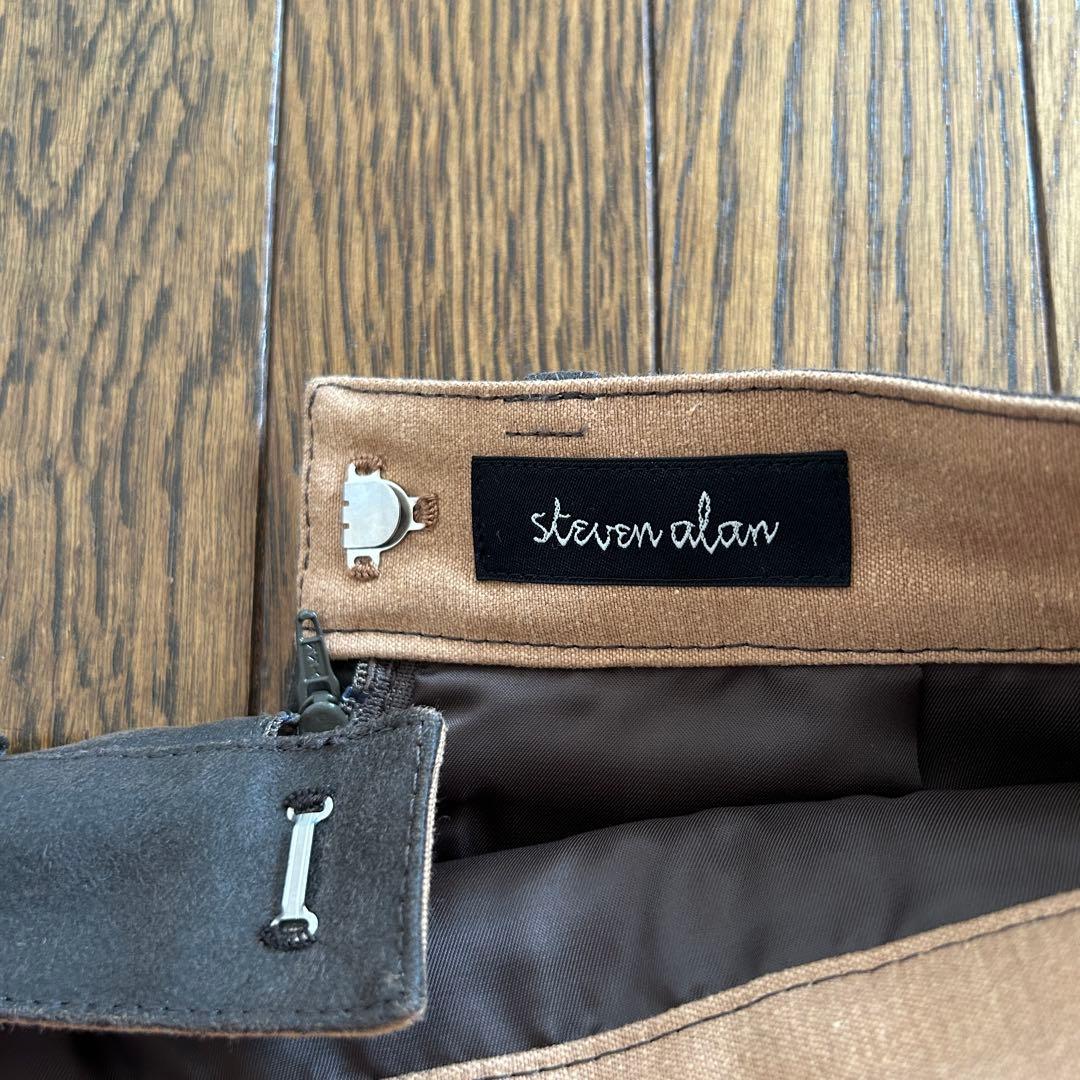 Steven alanミニスカート