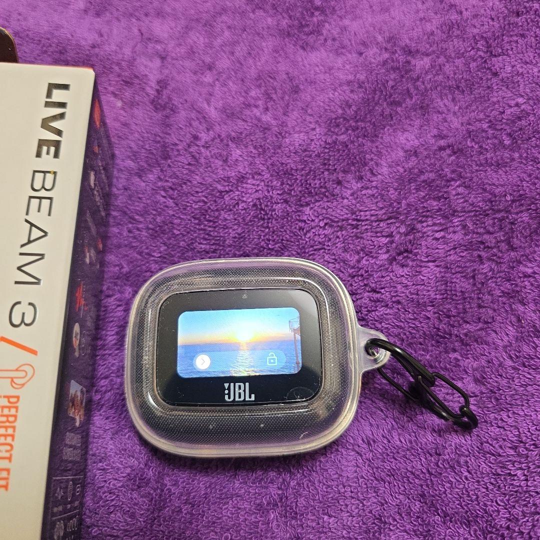 JBL LIVE BEAM 3 完全ワイヤレスイヤフォン