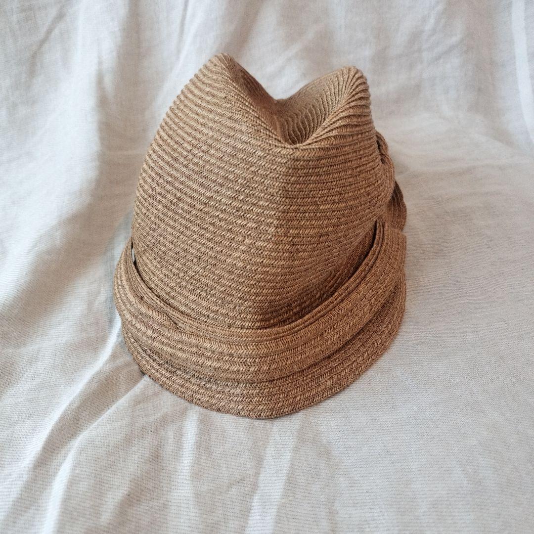 chisaki チサキ　ブレード　帽子　ストローハット