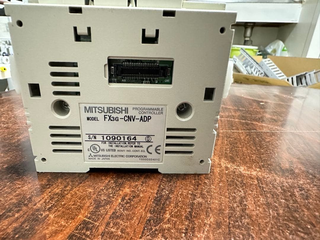 電源ユニット MITSUBISHI FX3G-40M / FX3G-CNV-ADP