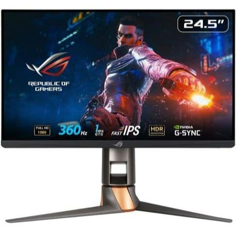 ディスプレイ・モニター本体 ASUS ROG SWIFT PG259QN