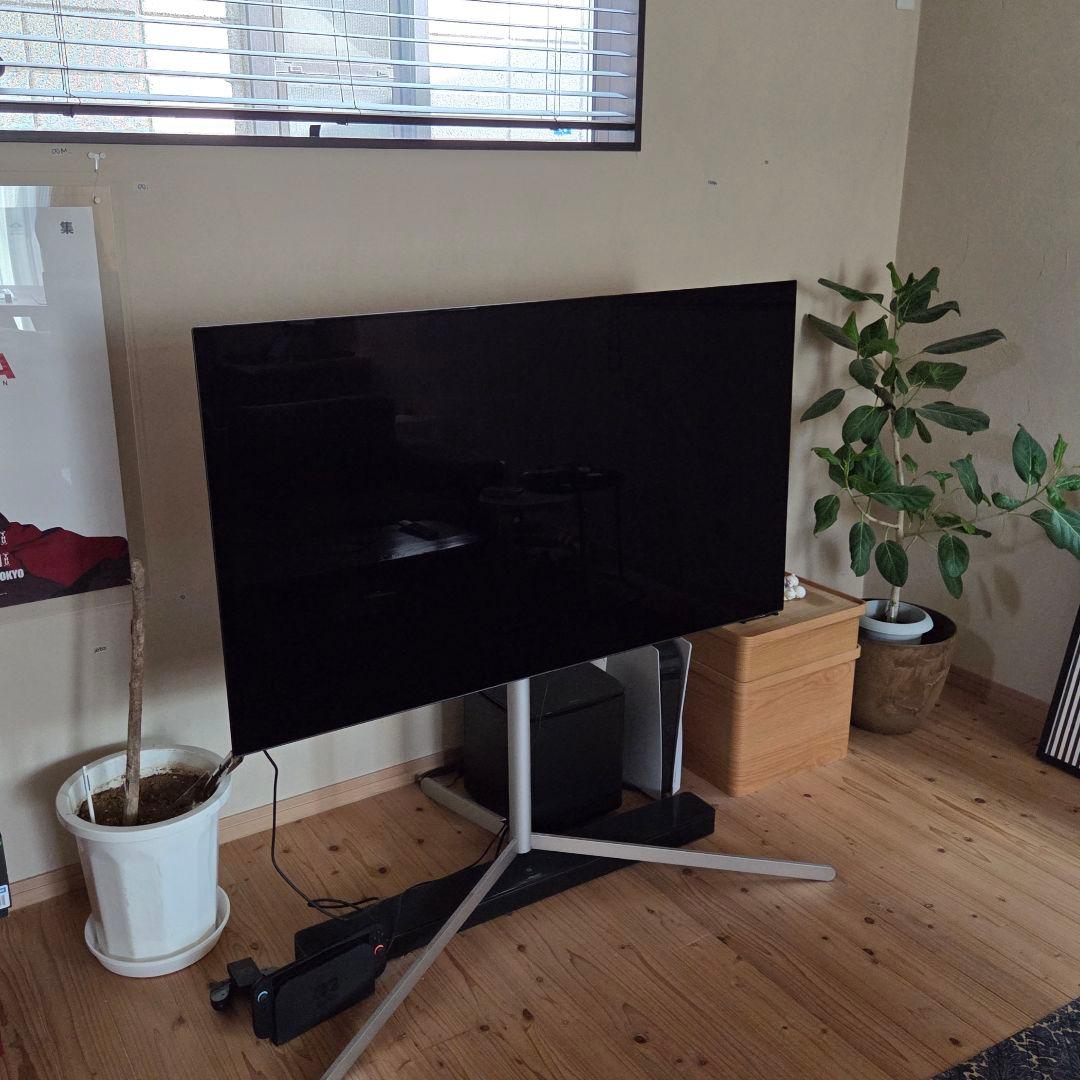 LG 有機ELテレビ OLED55B1PJA 55インチ 4K 2021年モデル