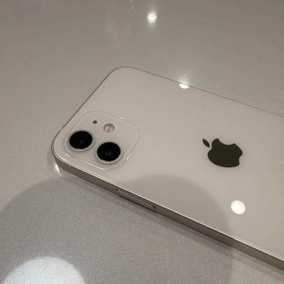 iPhone12 128gb SIMフリー ホワイト