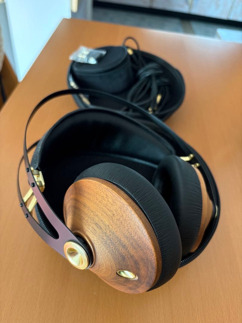 ヘッドホン MEZE AUDIO 99 Classics WALNUT GOLD