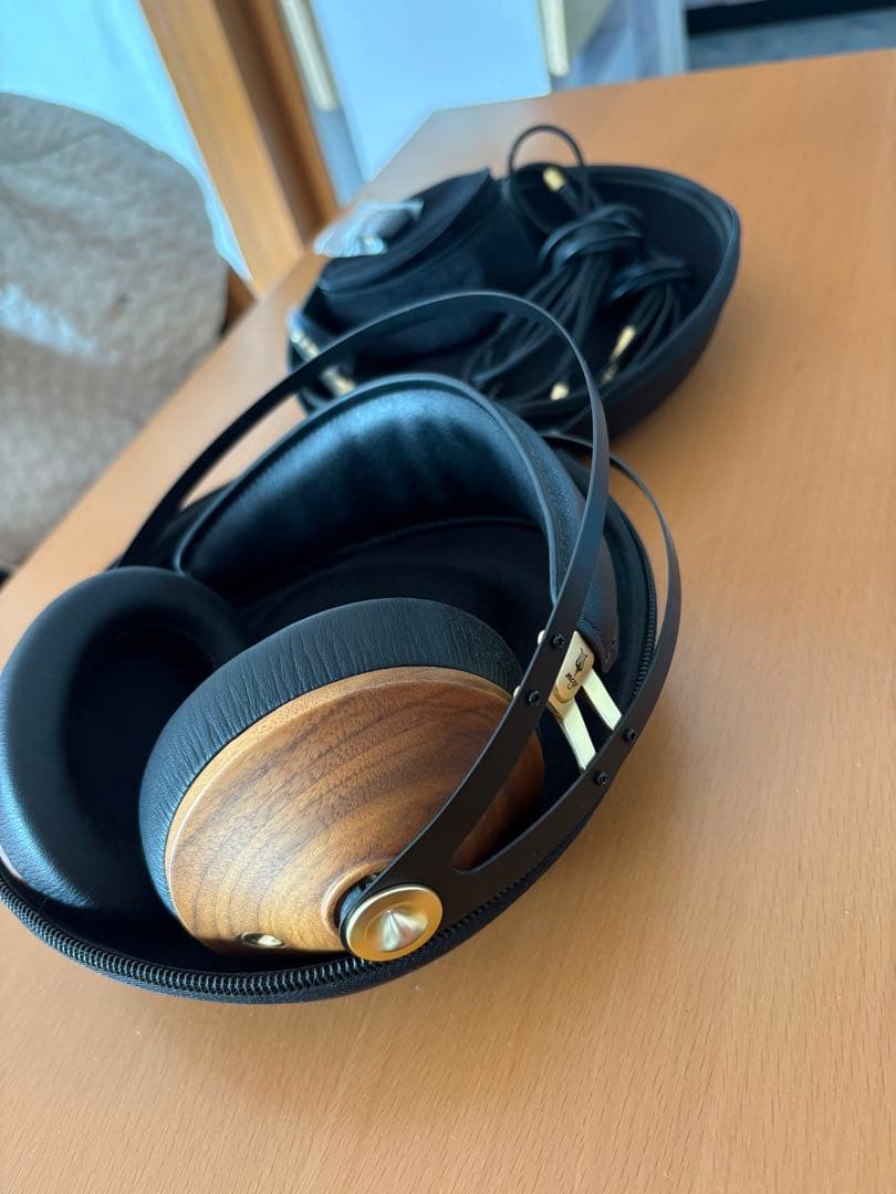 ヘッドホン MEZE AUDIO 99 Classics WALNUT GOLD