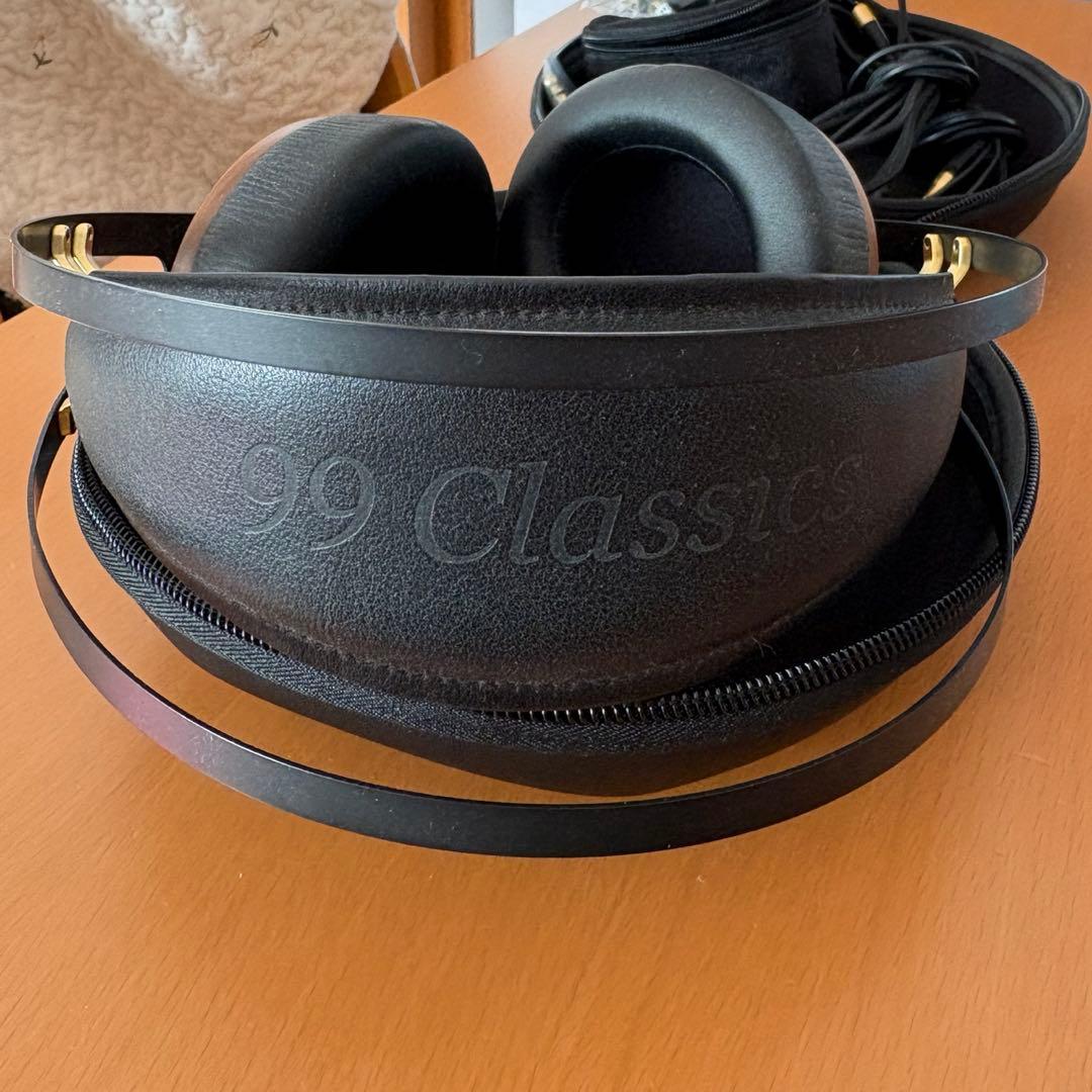 ヘッドホン MEZE AUDIO 99 Classics WALNUT GOLD