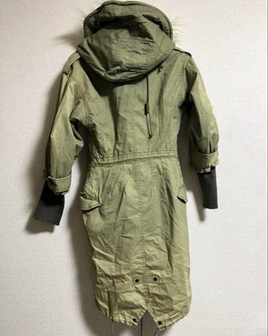 ジュンヤワタナベ コムデギャルソン 3way ミリタリー　モッズコート