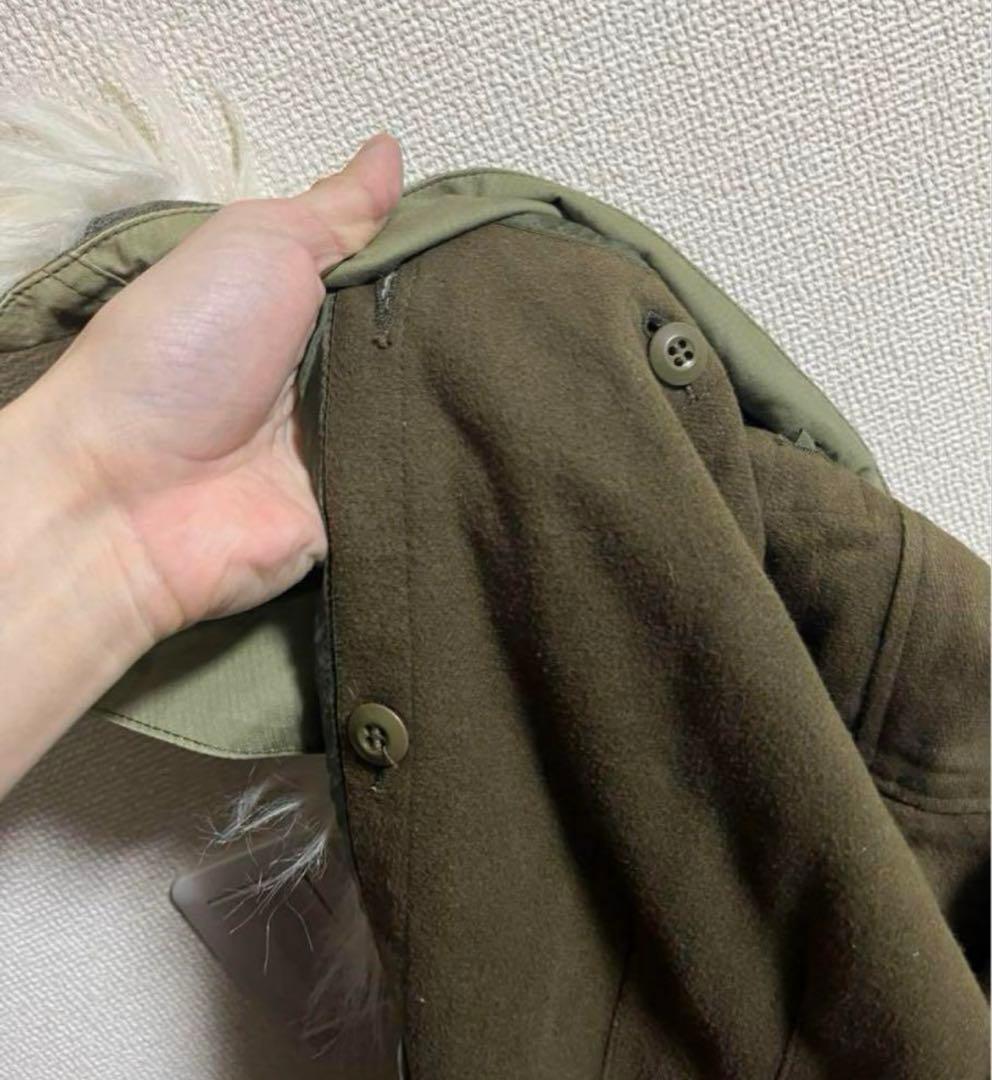 ジュンヤワタナベ コムデギャルソン 3way ミリタリー　モッズコート