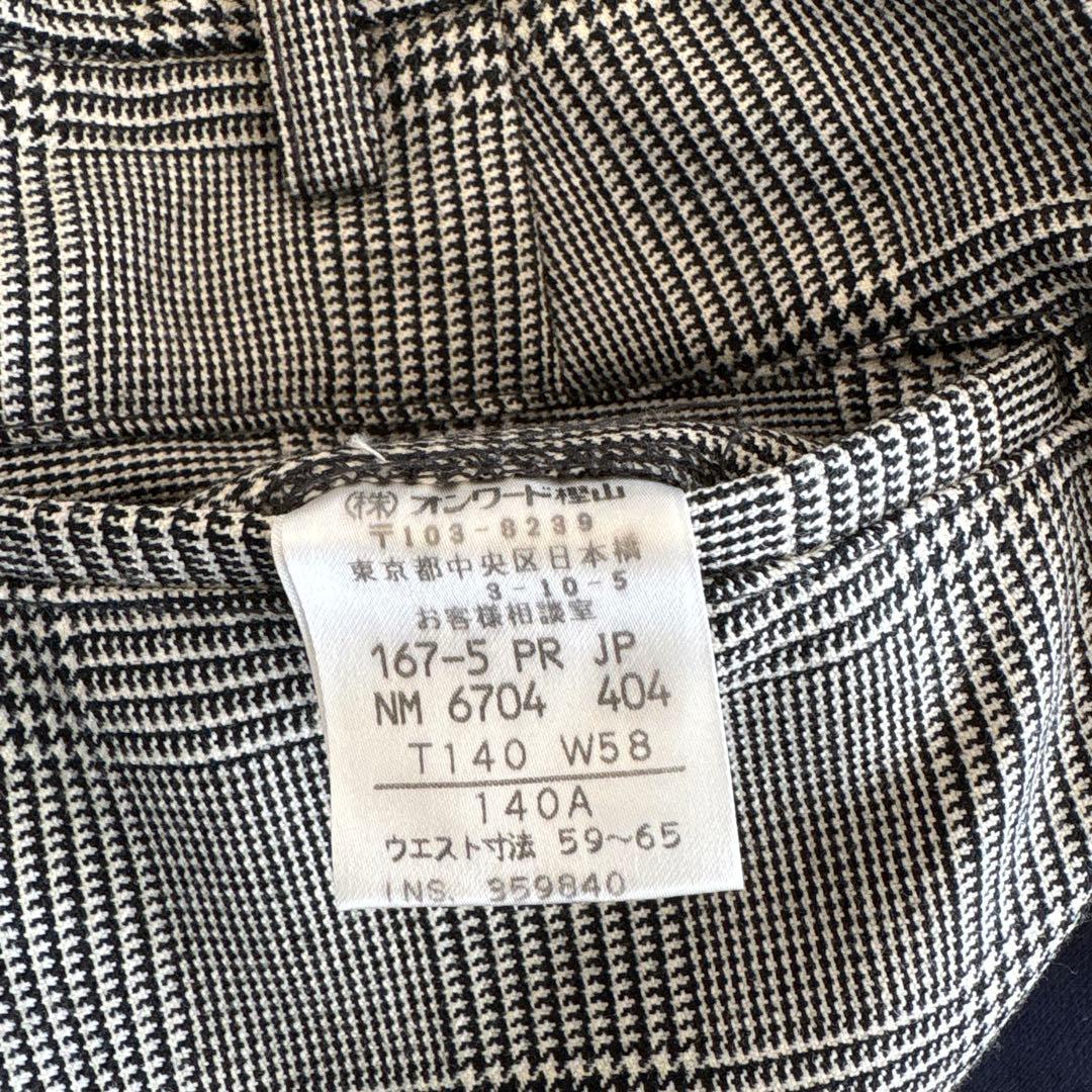 J.PRESS ネイビー スーツ 150cm、140cmセット