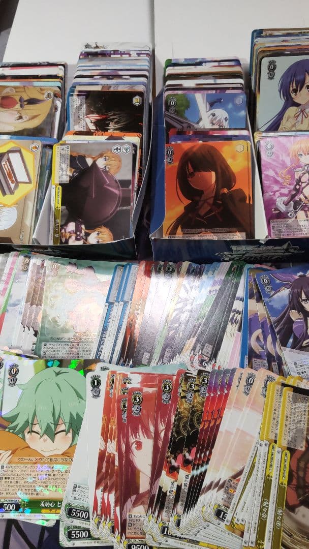 ヴァイスシュヴァルツ　デート・ア・ライブ　ファンタジア文庫　パーツセット