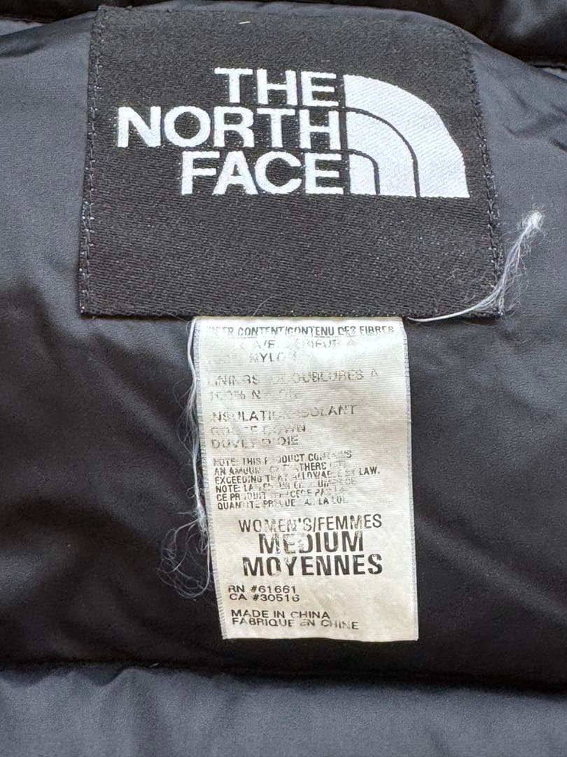 u*c様 THE NORTH FACE ダウンベスト 黒・紫