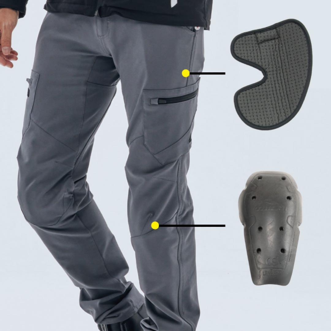 RSタイチ RSY258 クイックドライ カーゴパンツ