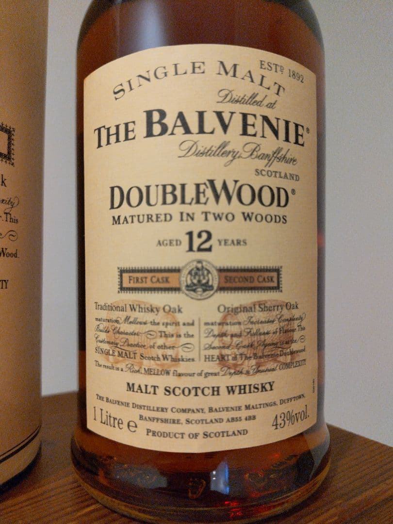 The Balvenie DoubleWood 12年 1L