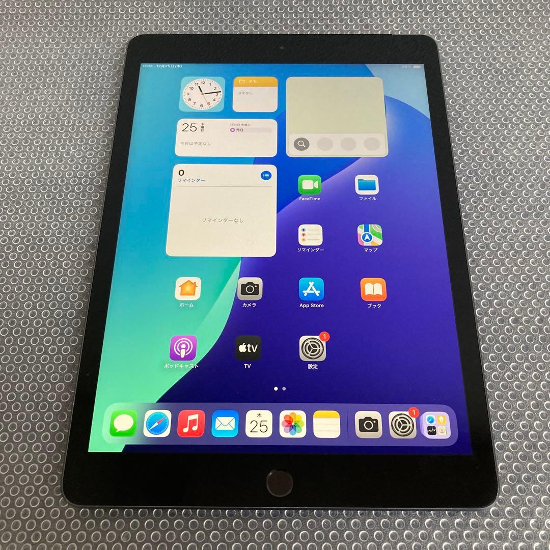 3658【早い者勝ち】iPad8 第8世代 32GB SIMフリー☆