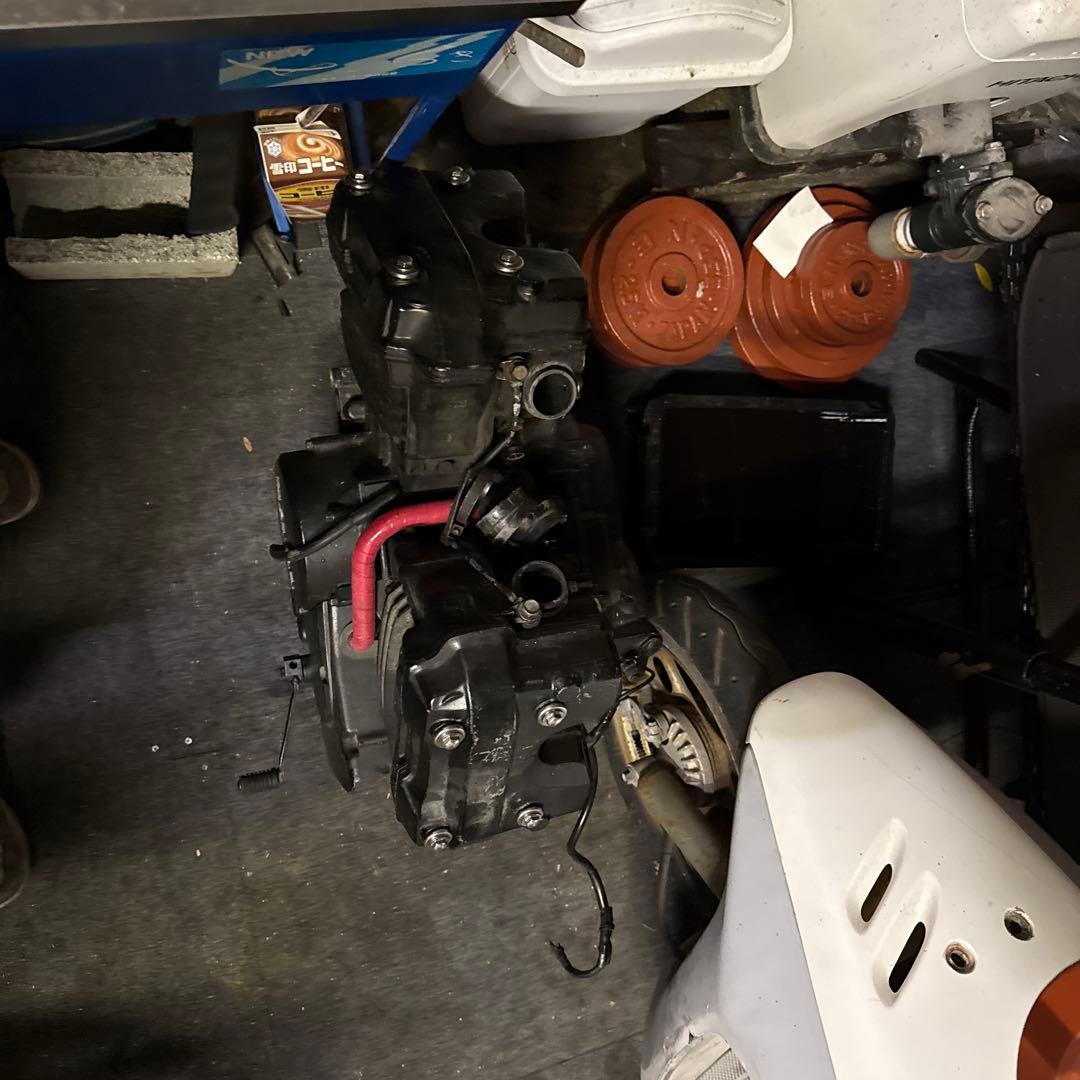 vtz250 エンジン　実働　初期エンジン　43馬力