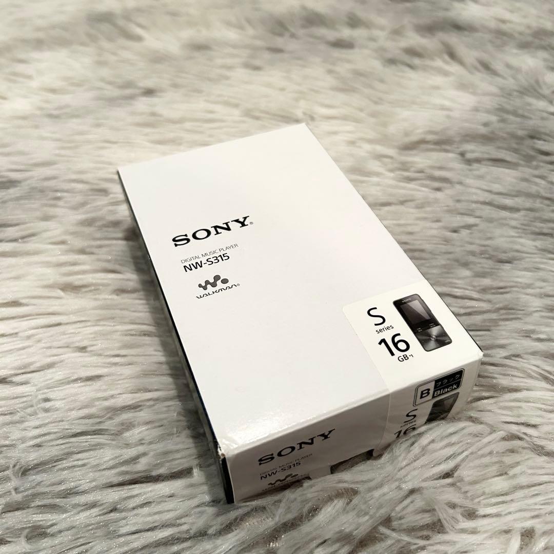 【極美品】 SONY NW-S315 WALKMAN 16GB