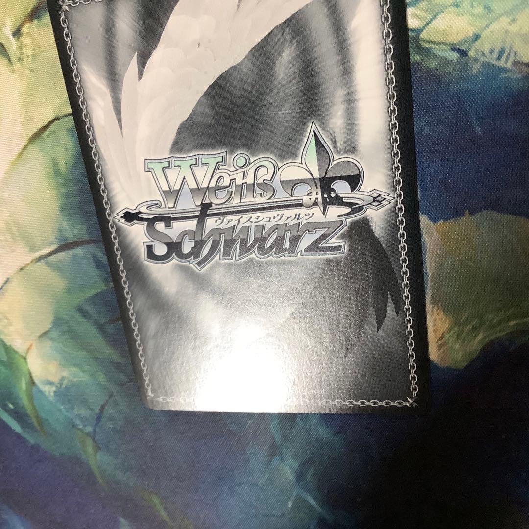 ヴァイスシュヴァルツ 剣の冷徹 夏目 祈 SP サイン