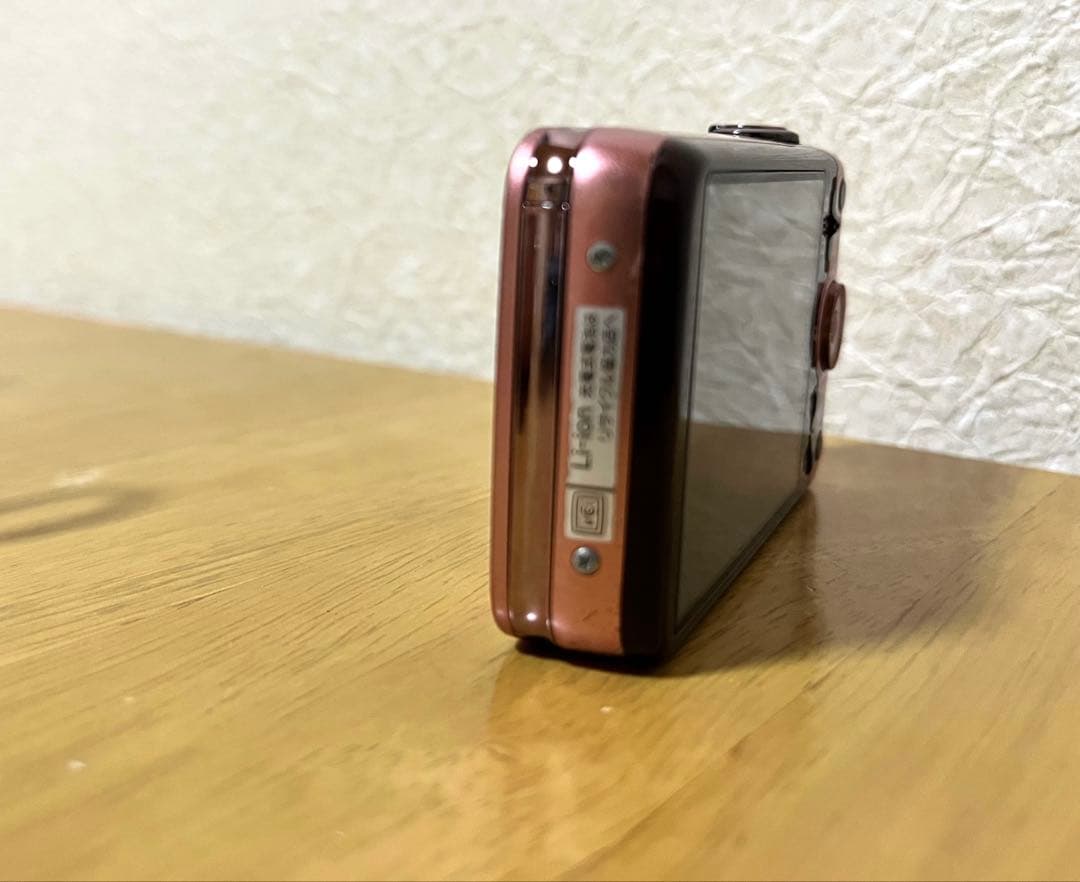 デジカメ SONY Cyber-Shot DSC-WX7 ピンク 動作確認済
