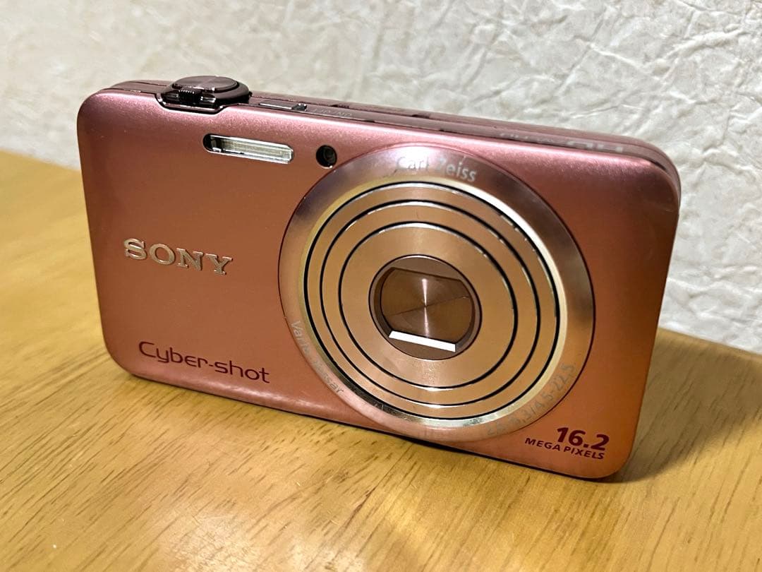 デジカメ SONY Cyber-Shot DSC-WX7 ピンク 動作確認済