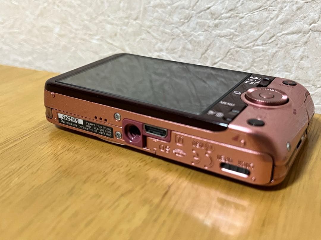 デジカメ SONY Cyber-Shot DSC-WX7 ピンク 動作確認済
