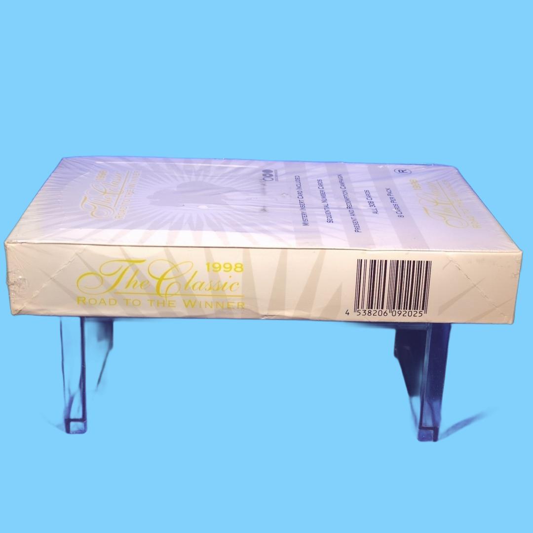 競走馬　The Classic 1998 サラブレッド　未開封 シュリンク
