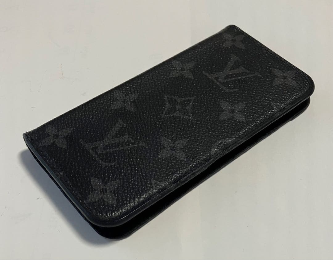 LV モノグラムエクリプス iPhone 7.8、SE 2.3手帳型スマホケース