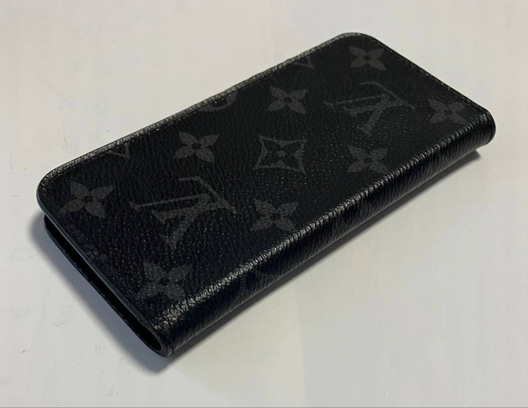 LV モノグラムエクリプス iPhone 7.8、SE 2.3手帳型スマホケース