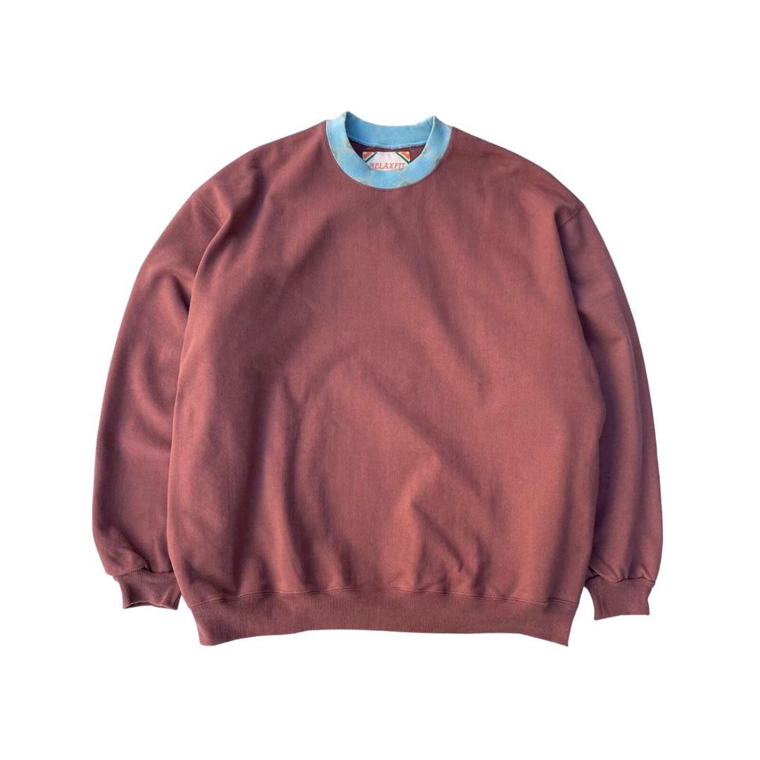 supermarket　relaxfit RUSTSWEAT 試着程度