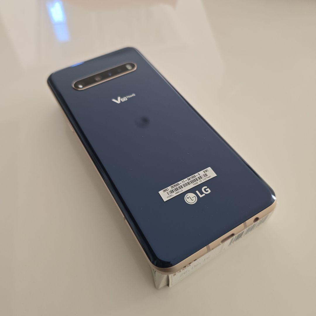 LG V60 スマートフォン 本体のみ 美品