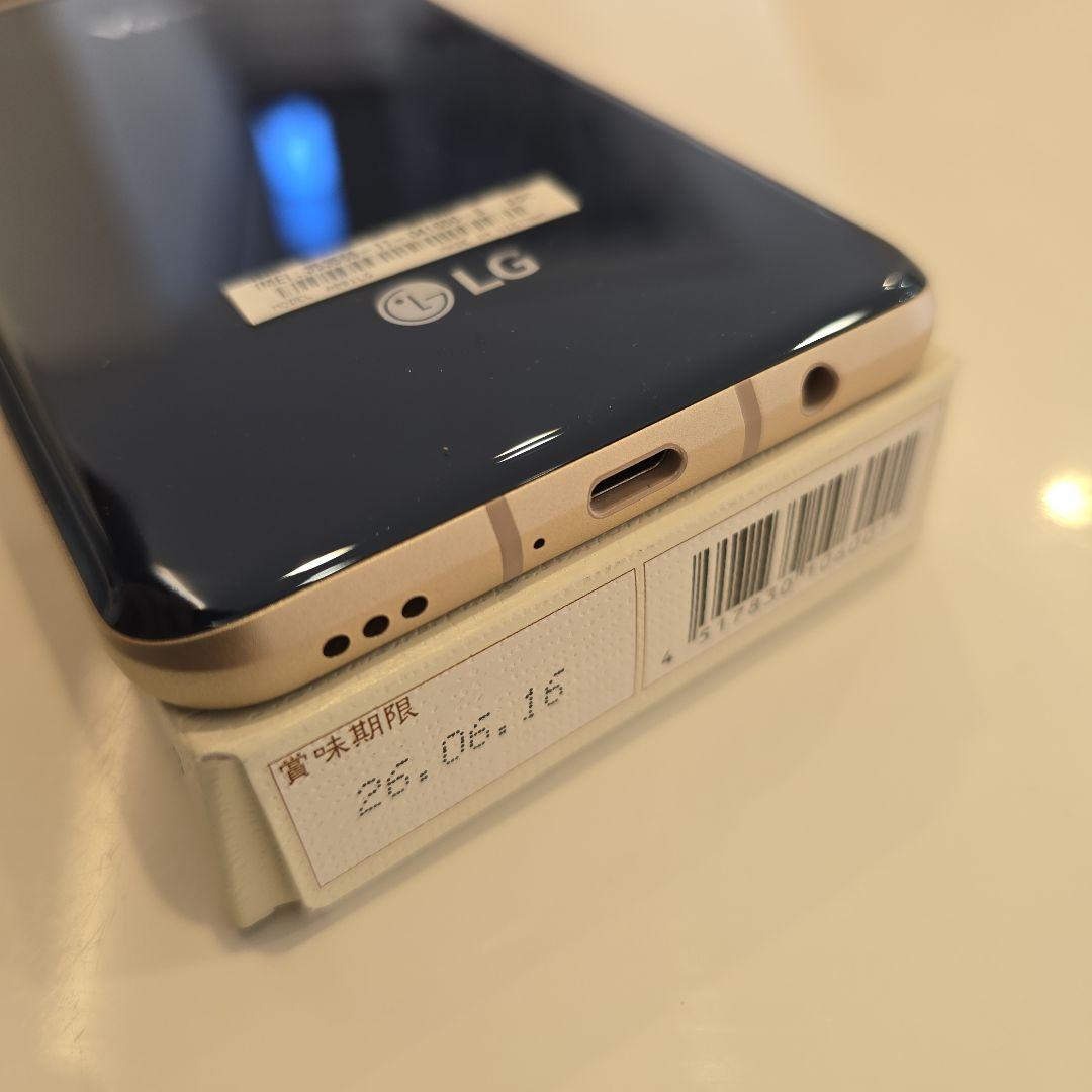 LG V60 スマートフォン 本体のみ 美品