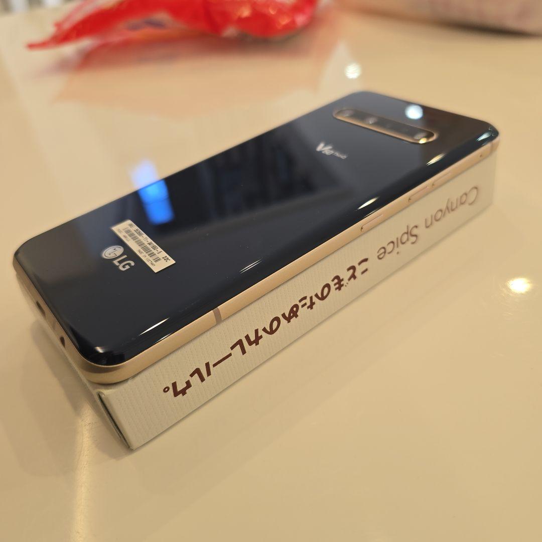 LG V60 スマートフォン 本体のみ 美品