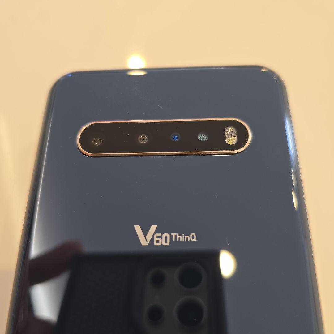 LG V60 スマートフォン 本体のみ 美品