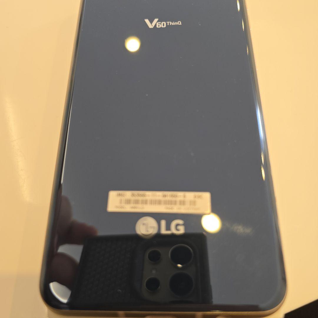 LG V60 スマートフォン 本体のみ 美品