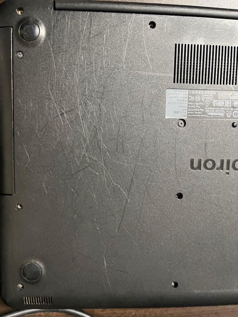 DELL pc ノートパソコン　大学生　学生用pc