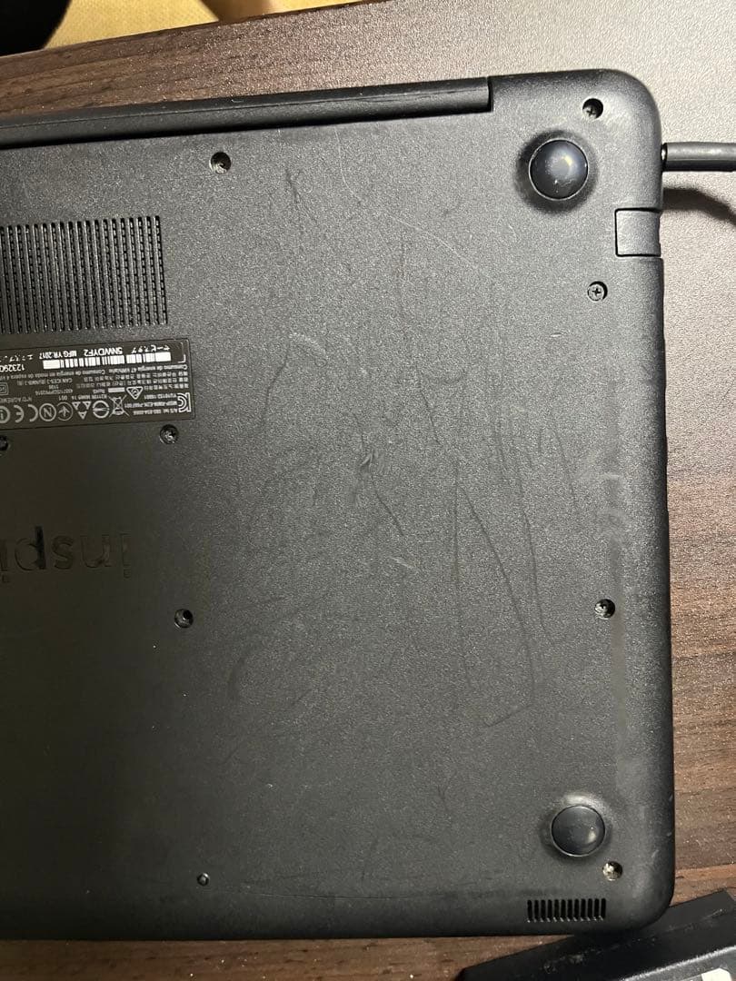 DELL pc ノートパソコン　大学生　学生用pc