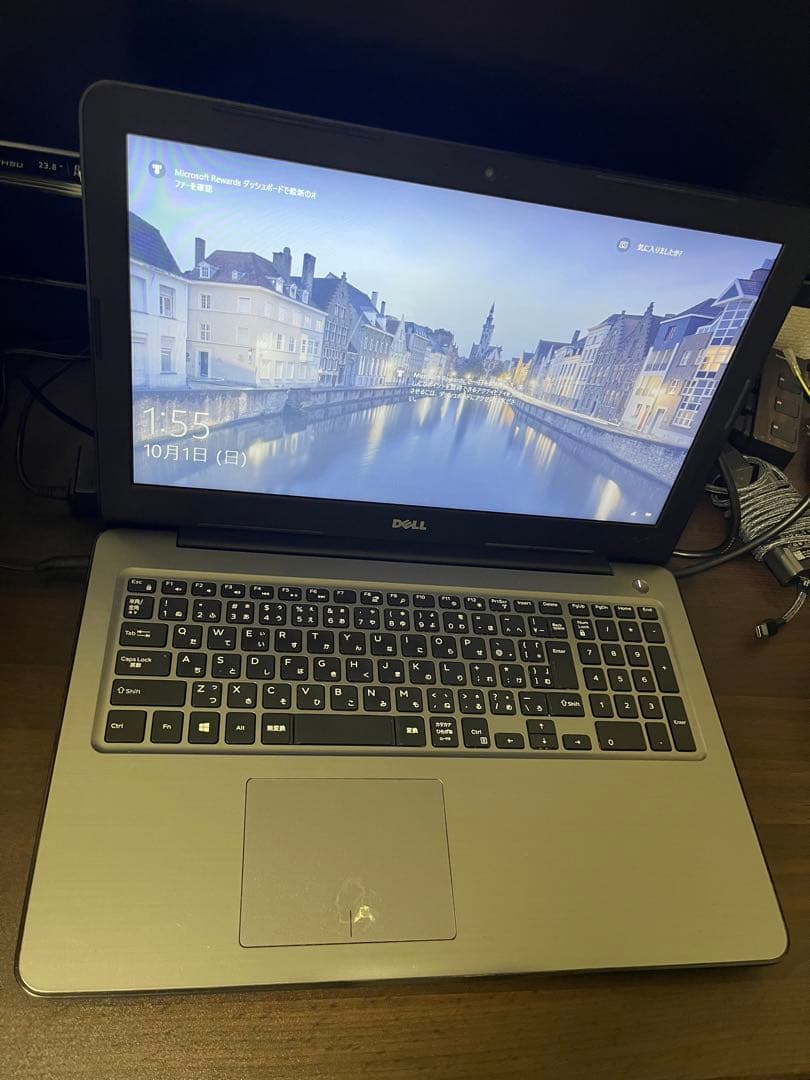 DELL pc ノートパソコン　大学生　学生用pc