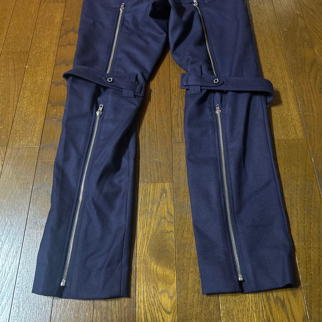 タグ付きDAIRIKUダイリクウールボンデージパンツMパンクセディショナリーズ