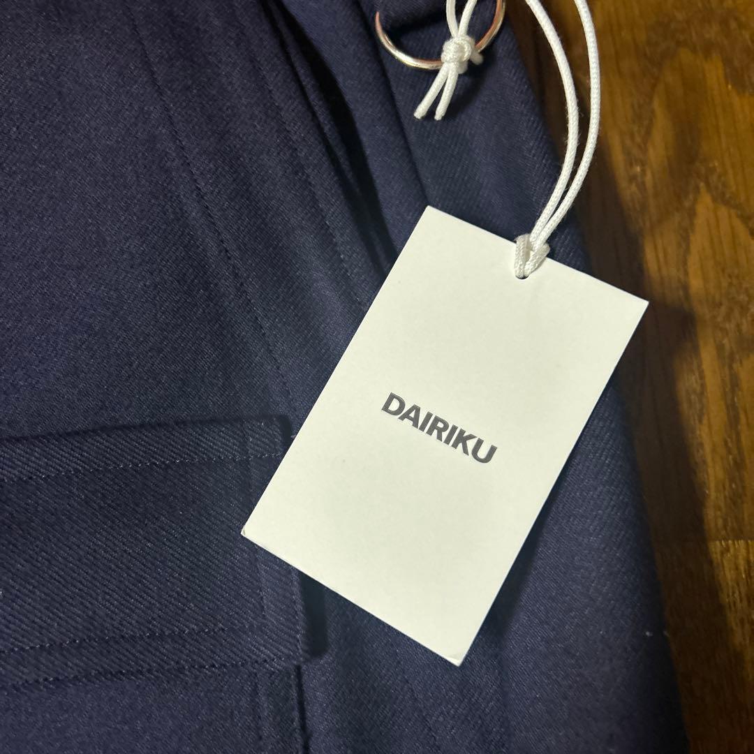 タグ付きDAIRIKUダイリクウールボンデージパンツMパンクセディショナリーズ