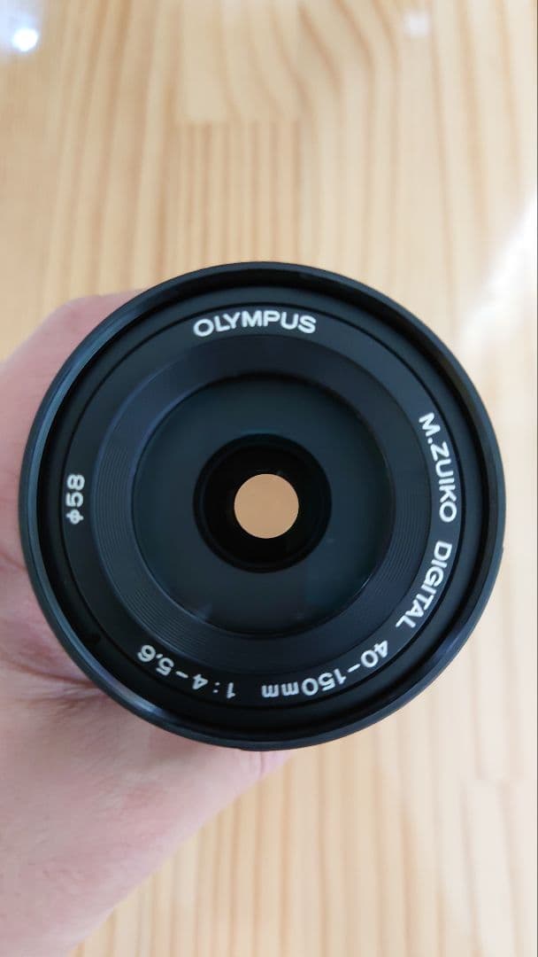 ★実用美品★ OLYMPUS オリンパス 40-150mm F4.5-5.6