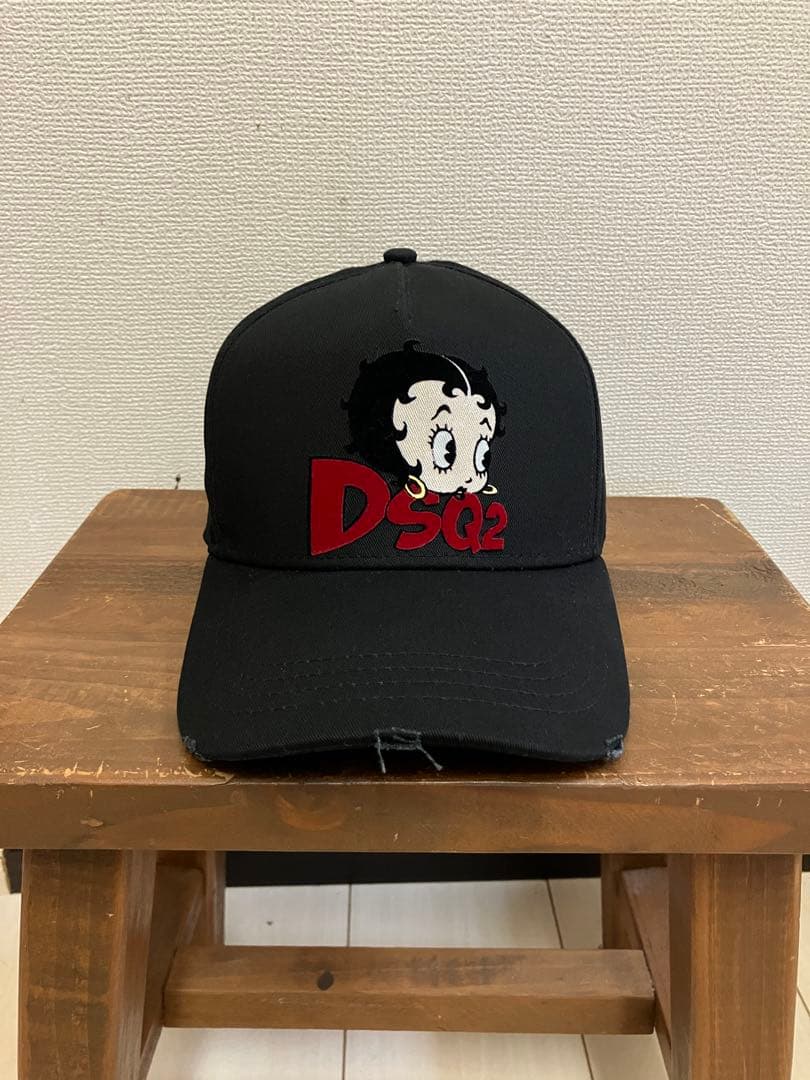 美品BETTY BOOP BASEBALL CAP