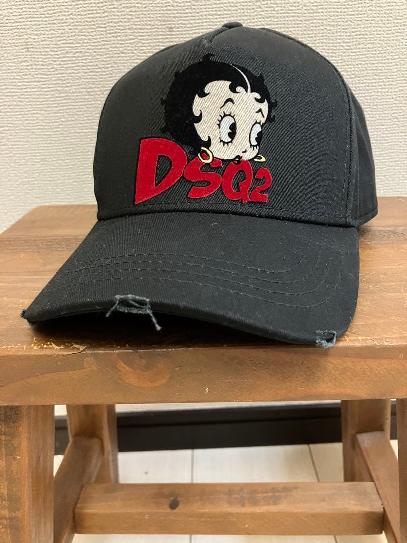 美品BETTY BOOP BASEBALL CAP