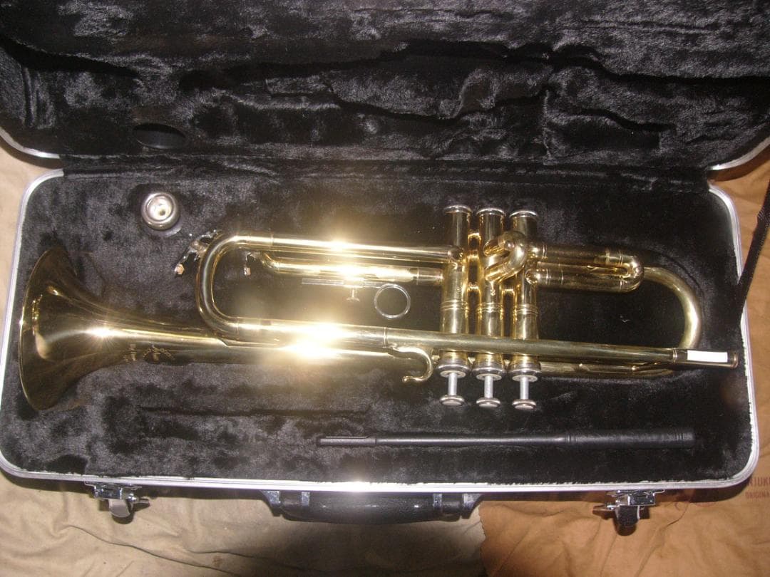 生産終了品！！ / マックストーン Maxtone B♭管トランペット（極上良品