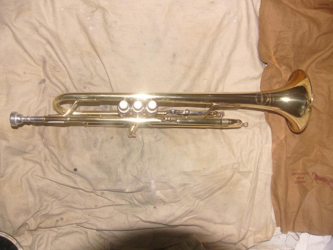 生産終了品！！ / マックストーン Maxtone B♭管トランペット（極上良品