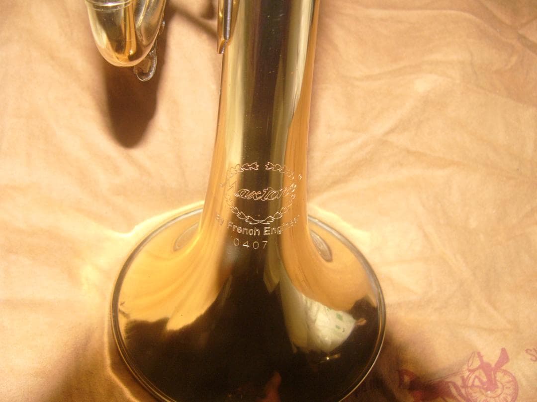 生産終了品！！ / マックストーン Maxtone B♭管トランペット（極上良品