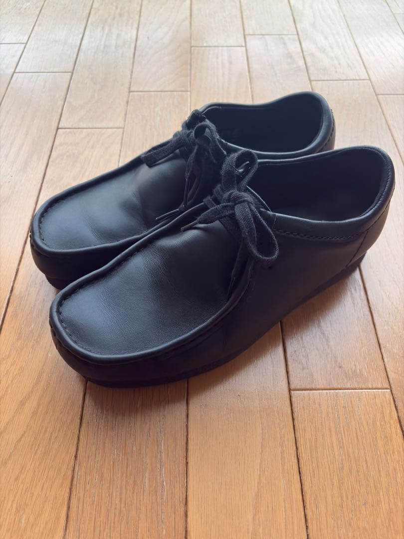 Clarks WallabeeEVO WP ワラビーエヴォウォータープルーフ