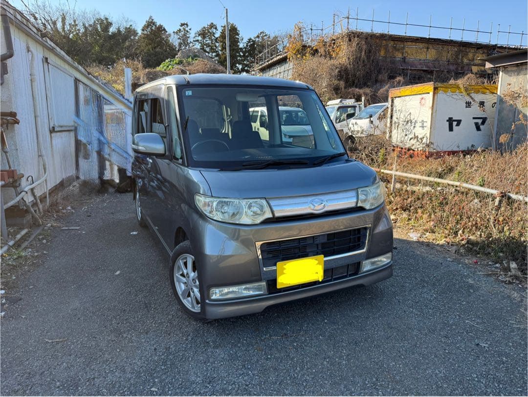 平成21年 ダイハツ タントカスタム X ✨89,000KM ✨車検あり