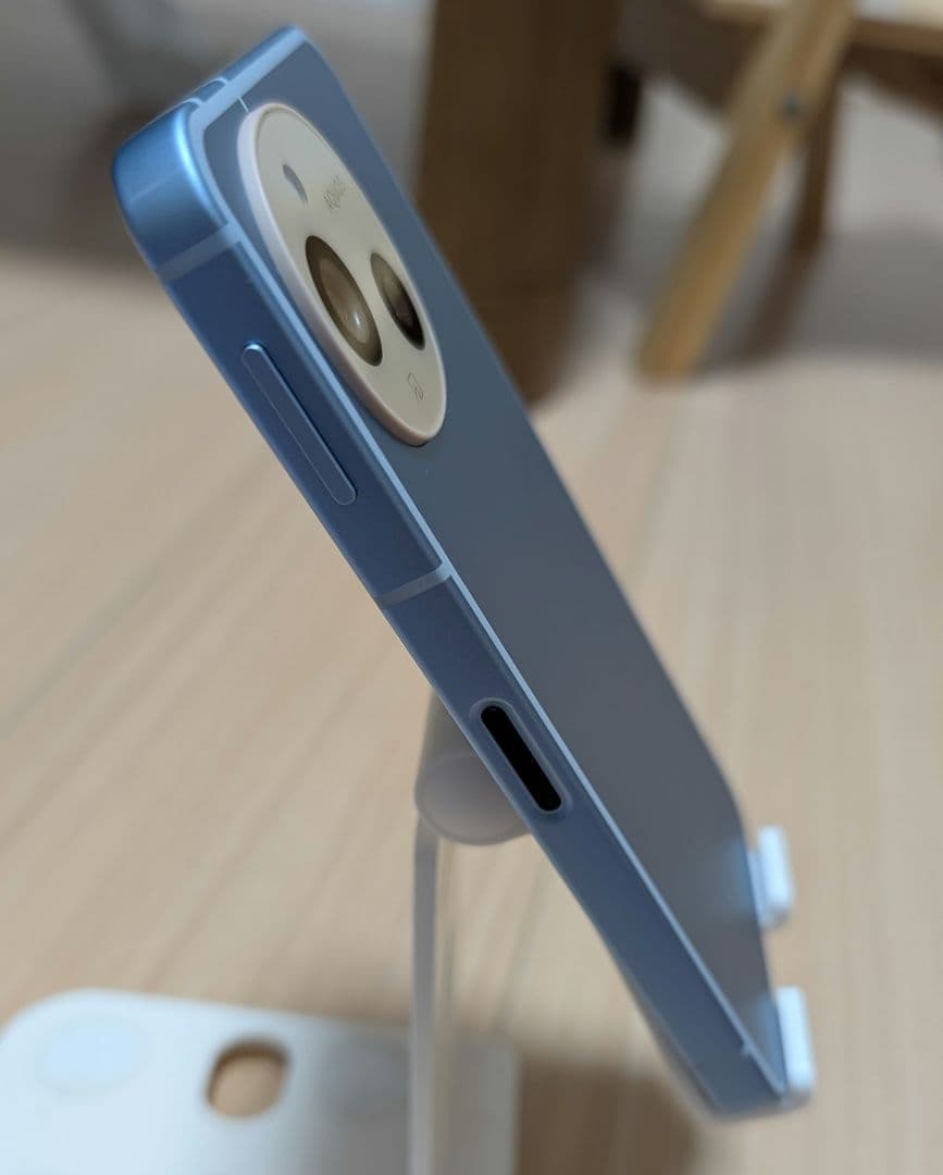 AQUOS sense 9 ブルー 8GB/256GB スマホ