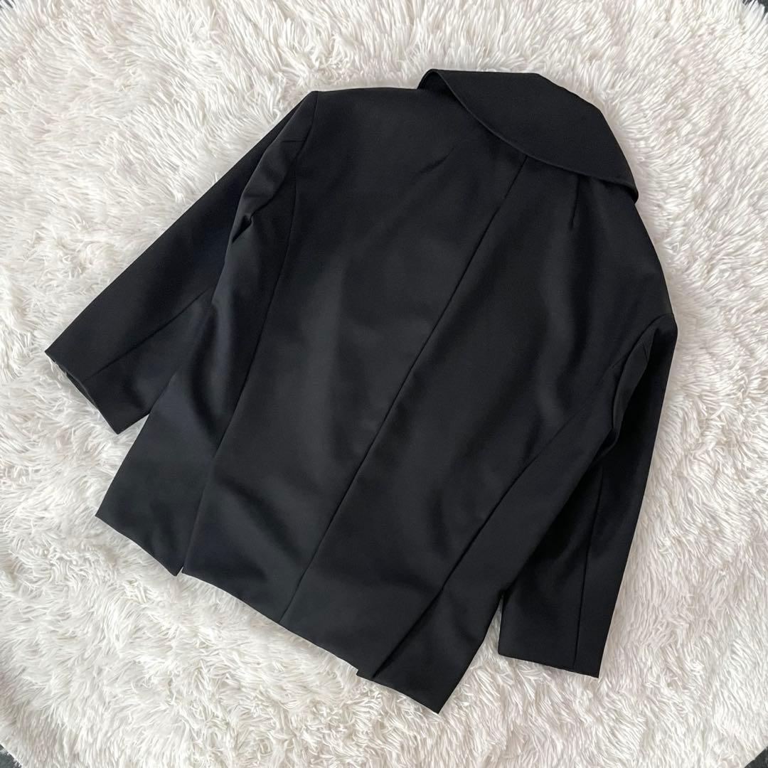 ［専用］オーバーサイズダブルジャケット ブラック Deuxieme Classe