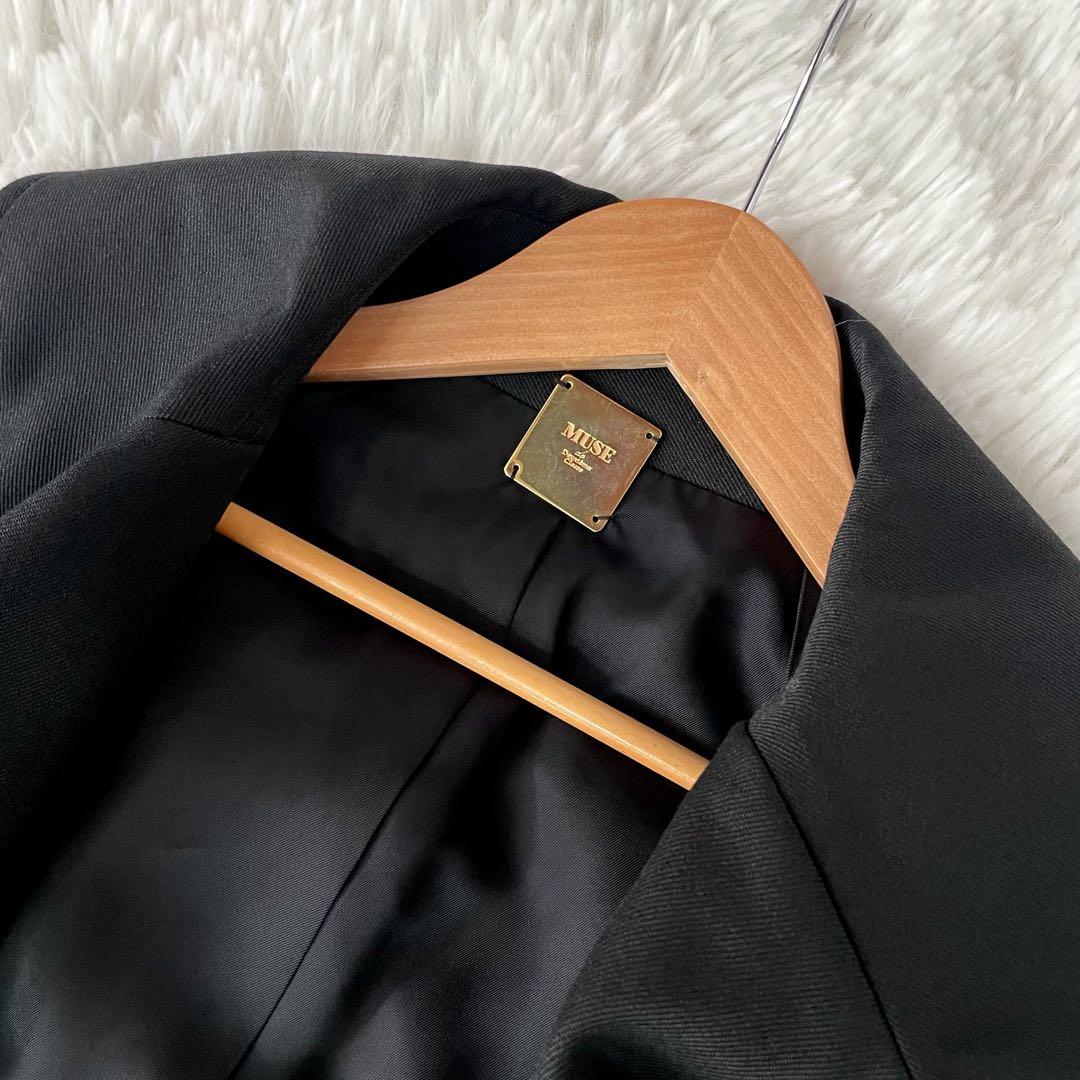 ［専用］オーバーサイズダブルジャケット ブラック Deuxieme Classe