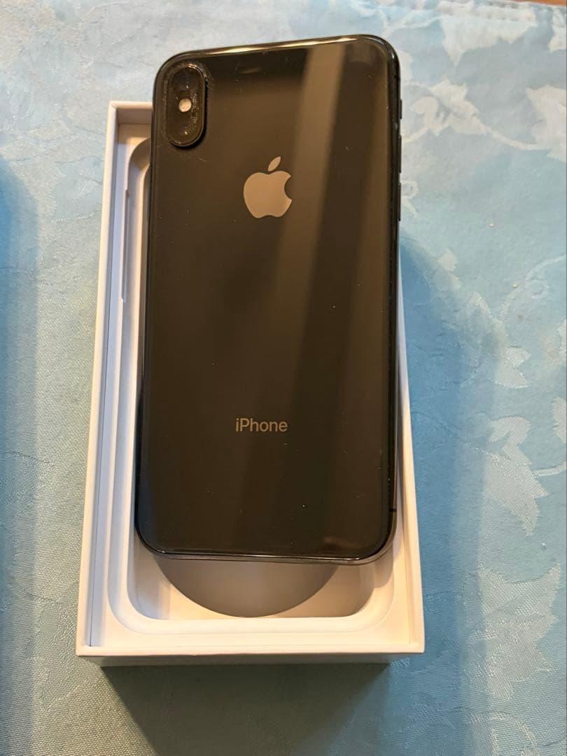 iPhone X スペースグレイ 本体　256GB